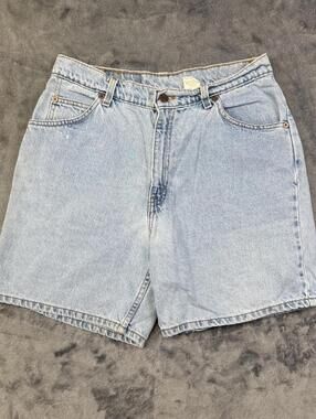 Levi's Vintage Light Wash Denim Shorts